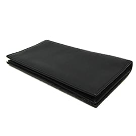 Bulgari-Bvlgari URBAN 33402 Men's Leather Long Wallet-Black