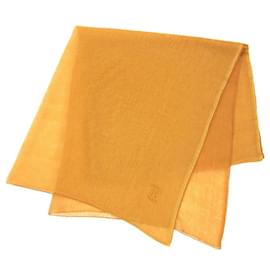 Hermès-Écharpe Hermes Naoshima-Orange,Jaune