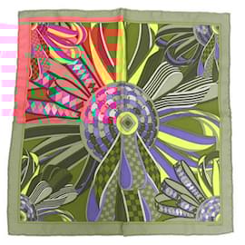 Hermès-Hermes Carre 45 Scarf Muffler-Pink