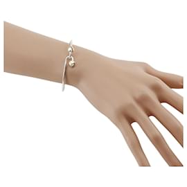Tiffany & Co-Pulseira em forma de coração Tiffany & Co.-Prata,Dourado
