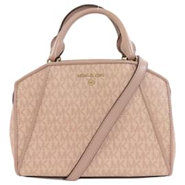 Michael Kors-Michael Kors MK Signature Handbag-Pink