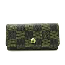 Louis Vuitton-Louis Vuitton Damier Multicles 4 Key Case-Damier ebene