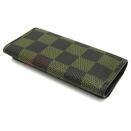 Louis Vuitton-Louis Vuitton Damier Multicles 4 Key Case-Damier ebene