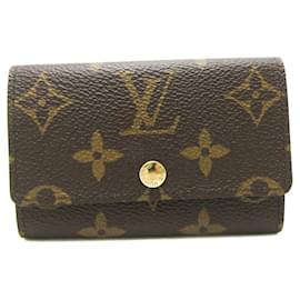 Louis Vuitton-Louis Vuitton Monogram Multicle 6 Keycase-Monogram