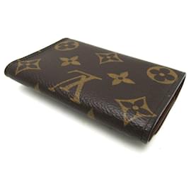 Louis Vuitton-Louis Vuitton Monogram Multicle 6 Keycase-Monogram