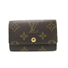 Louis Vuitton-Louis Vuitton Monogram Multicle 6 Key Case-Monogram