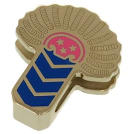 Hermès-Hermes Twilly Ring Epaulette Gold Scarf-Pink,Blue,Golden