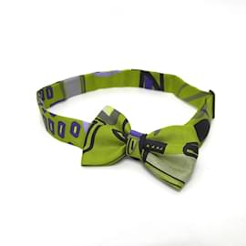 Hermès-Hermes Butterfly Necktie Ribbon-Other