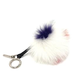 Fendi-Fendi Handbag Charm-White
