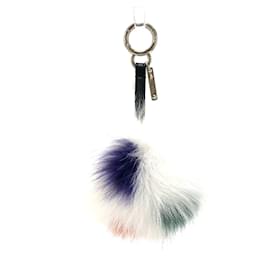 Fendi-Fendi Handbag Charm-White