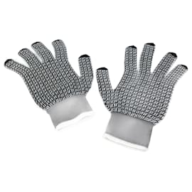 Fendi-Fendi Black Warm Gloves-Black