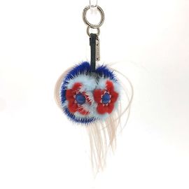 Charm de bolso monstruo Fendi Bag Bugs Azul