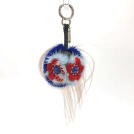 Fendi-Fendi Bag Bugs Monster Handbag Charm-Blue