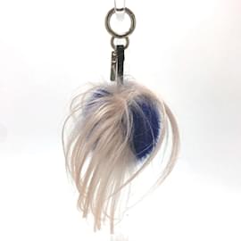 Fendi-Fendi Bag Bugs Monster Handbag Charm-Blue