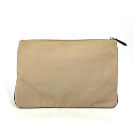 Fendi-Fendi Beige Clutch Bag-Beige