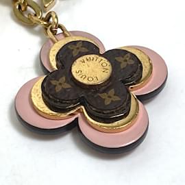 Louis Vuitton-Louis Vuitton Monogram Key Holder-Brown