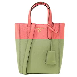 Michael Kors-Michael Kors Pink Leather Handbag-Pink