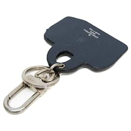 Louis Vuitton-Louis Vuitton Portocle Speedy LV Escale Keyring-Silvery,Blue