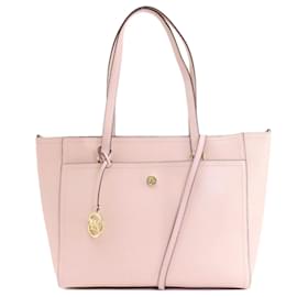 Michael Kors-Michael Kors Leather Tote Bag for Women-Pink