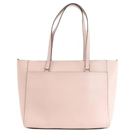 Michael Kors-Michael Kors Leather Tote Bag for Women-Pink
