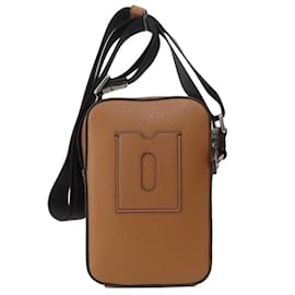 Michael Kors-Michael Kors Leather Shoulder Bag-Brown