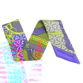 Hermès-Hermes Multicolor Silk Scarf-Multiple colors