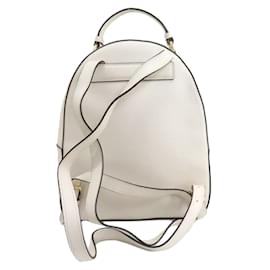 Coach-COACH 76624 Leather Backpack-White