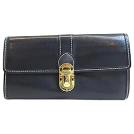 Louis Vuitton-Louis Vuitton Long Wallet Portefeuille Sarah-Other