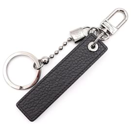 Louis Vuitton-Louis Vuitton Portocre Tab Keychain-Black,Yellow