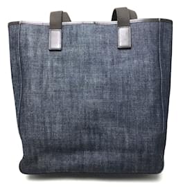 Autre Marque-Hunting World Denim Tote Bag-Blue