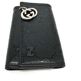 Gucci-Chaveiro Gucci Preto-Preto