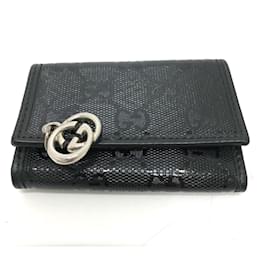 Gucci-Chaveiro Gucci Preto-Preto