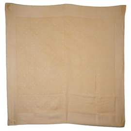 Louis Vuitton-Louis Vuitton Silk Scarf Muffler for Women-Other