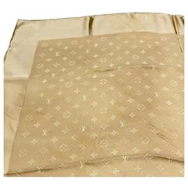 Louis Vuitton-Louis Vuitton Silk Scarf Muffler for Women-Other