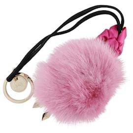 Christian Louboutin-Porte-clés Fador de Christian Louboutin-Rose
