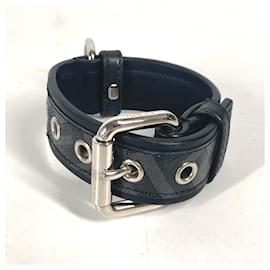 Fendi-Fendi 8AC016 Zucca Dog Collar-Brown,Black