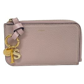 Portamonete Chloé Alphabet T S in rosa Rosa