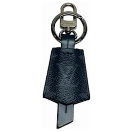 Louis Vuitton-Louis Vuitton Monogram Eclipse Keychain-Brown,Black