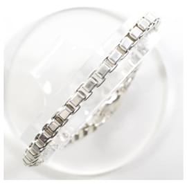 Tiffany & Co-Pulseira de charme de prata veneziana Tiffany-Outro