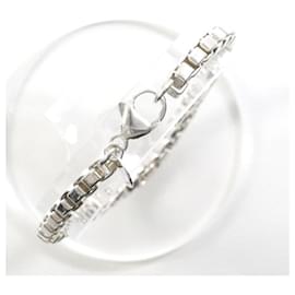 Tiffany & Co-Pulseira de charme de prata veneziana Tiffany-Outro