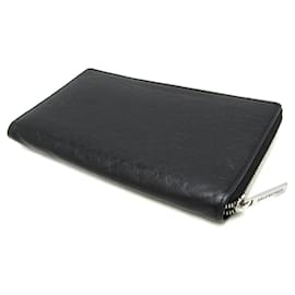 Balenciaga-Portefeuille Continental Monaco de Balenciaga-Noir