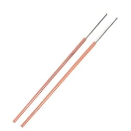 Hermès-Hermes Wooden Chopsticks-Brown