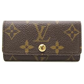 Louis Vuitton-Louis Vuitton Monogram Multicles 4 Key Case-Monogram
