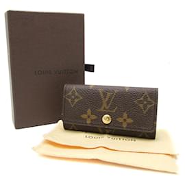 Louis Vuitton-Louis Vuitton Monogram Multicles 4 Key Case-Monogram