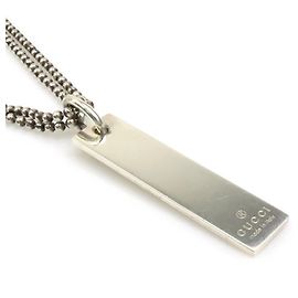 Collana da uomo in argento 925 GUCCI Argento