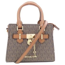Michael Kors-Michael Kors MK Signature Handbag-Brown