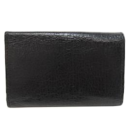 Balenciaga-Étui à clés classique Balenciaga-Noir