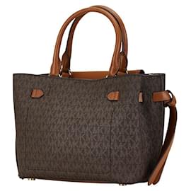 Michael Kors-Michael Kors Signature Handbag-Brown
