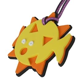 Loewe-Loewe Handbag Charm-Black,Orange,Purple,Yellow