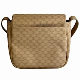 Céline-Celine Macadam MC002 Shoulder Bag-Beige